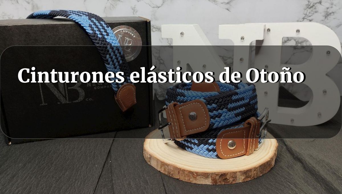 Cinturones Elasticos De Otono