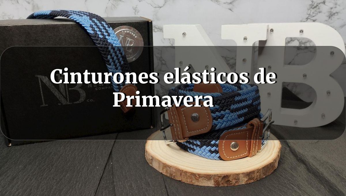 Cinturones Elasticos De Primavera