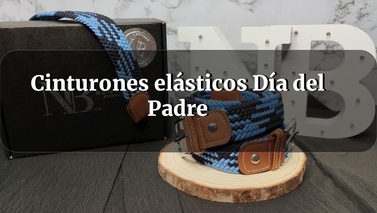 Cinturones Elasticos Dia Del Padre 1
