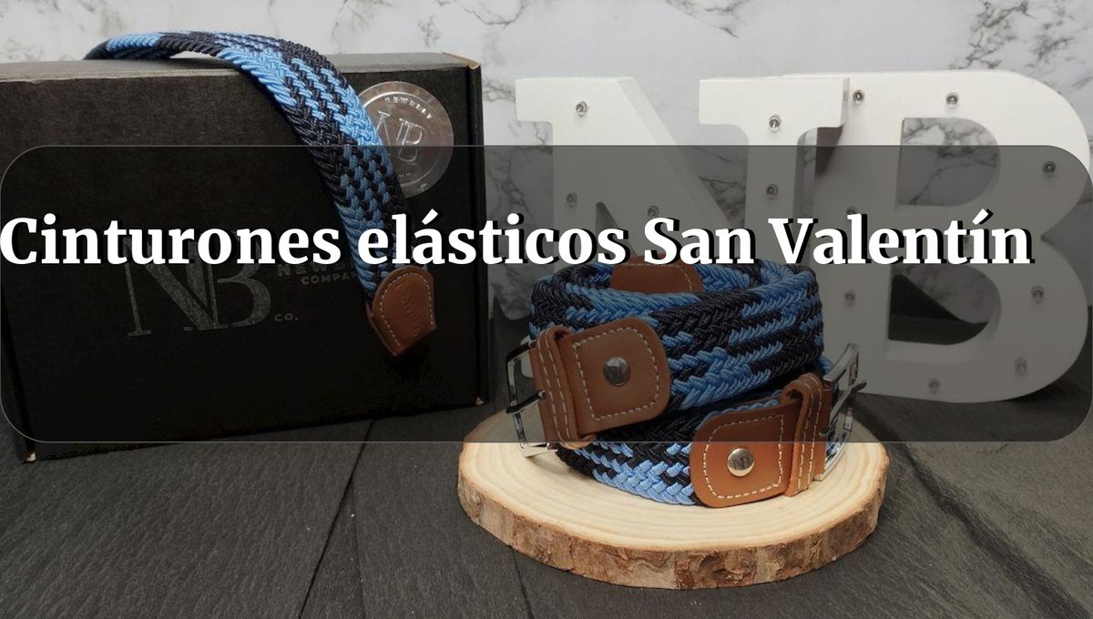 Cinturones Elasticos San Valentin