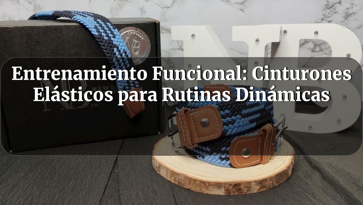entrenamiento funcional cinturones elasticos para rutinas dinamicas